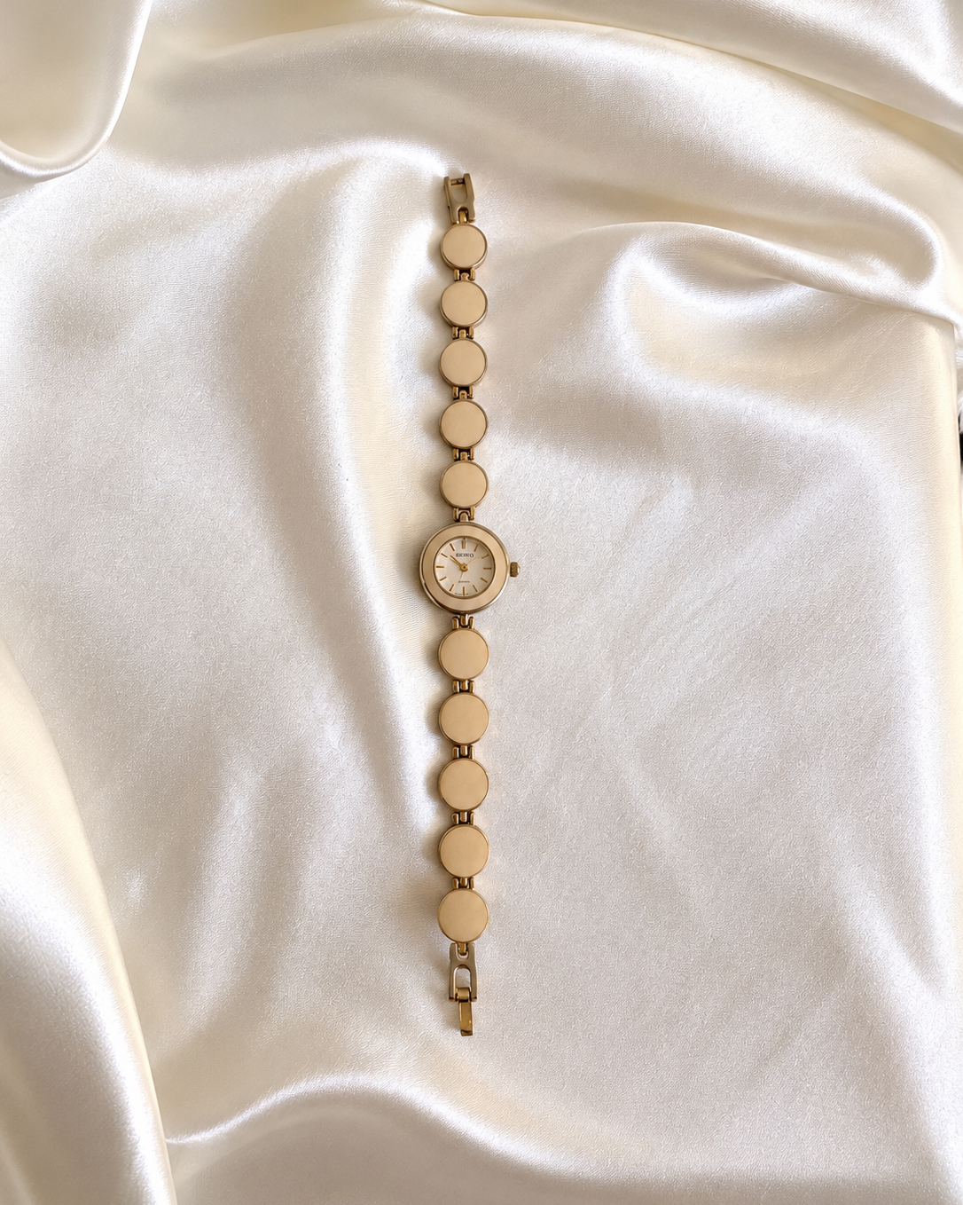 The Geneva Ivory Medallion Watch