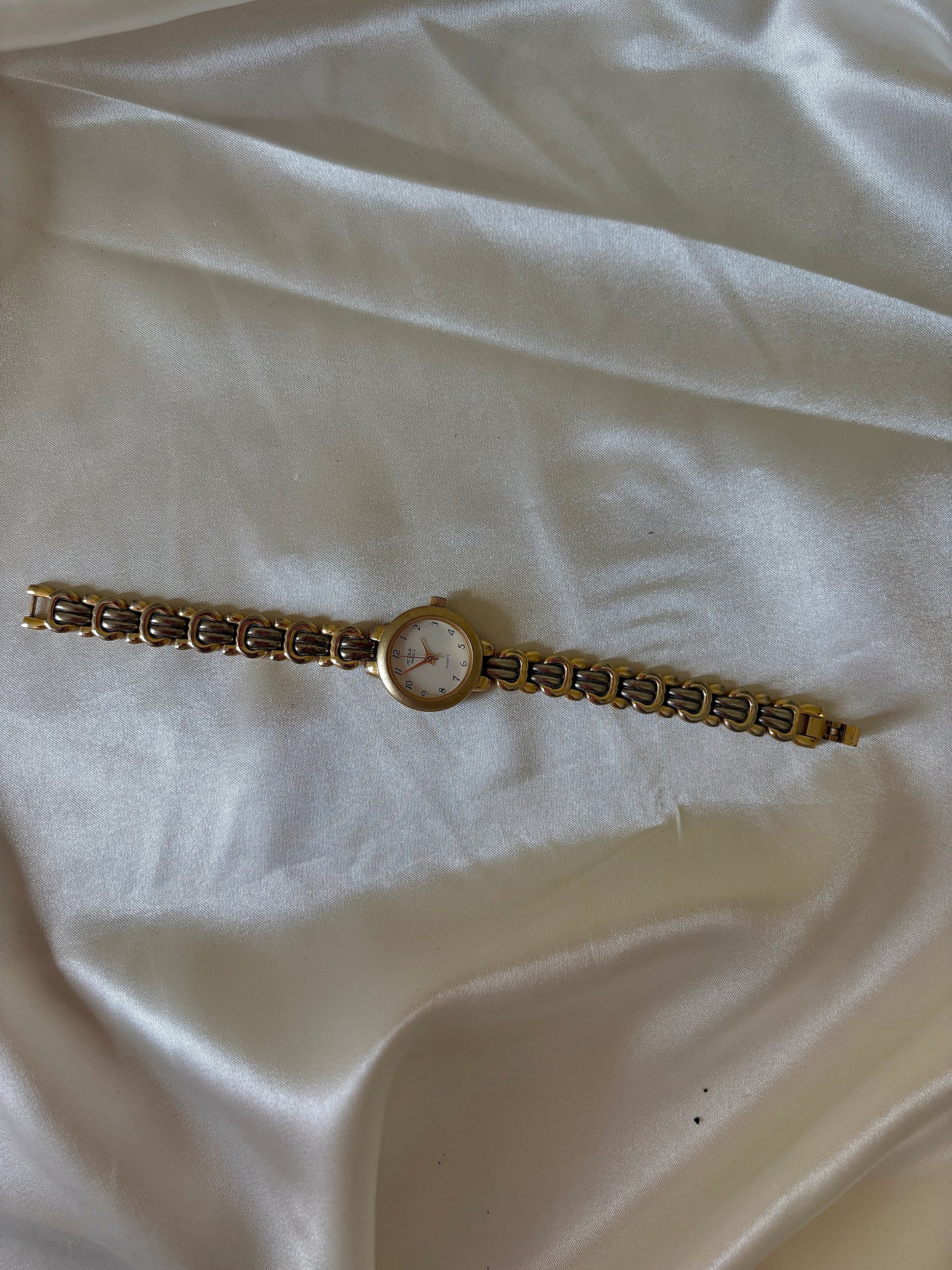 Gold & Silver Acqua Watch