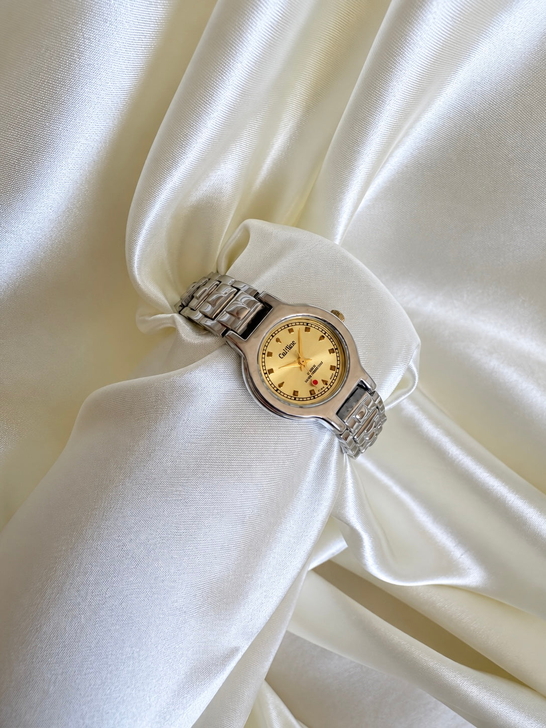The Carl Kane Silver Link Watch