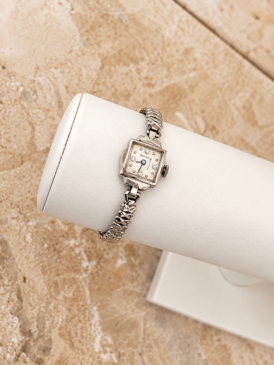 1949 The Vintage Bulova | Silver Chain