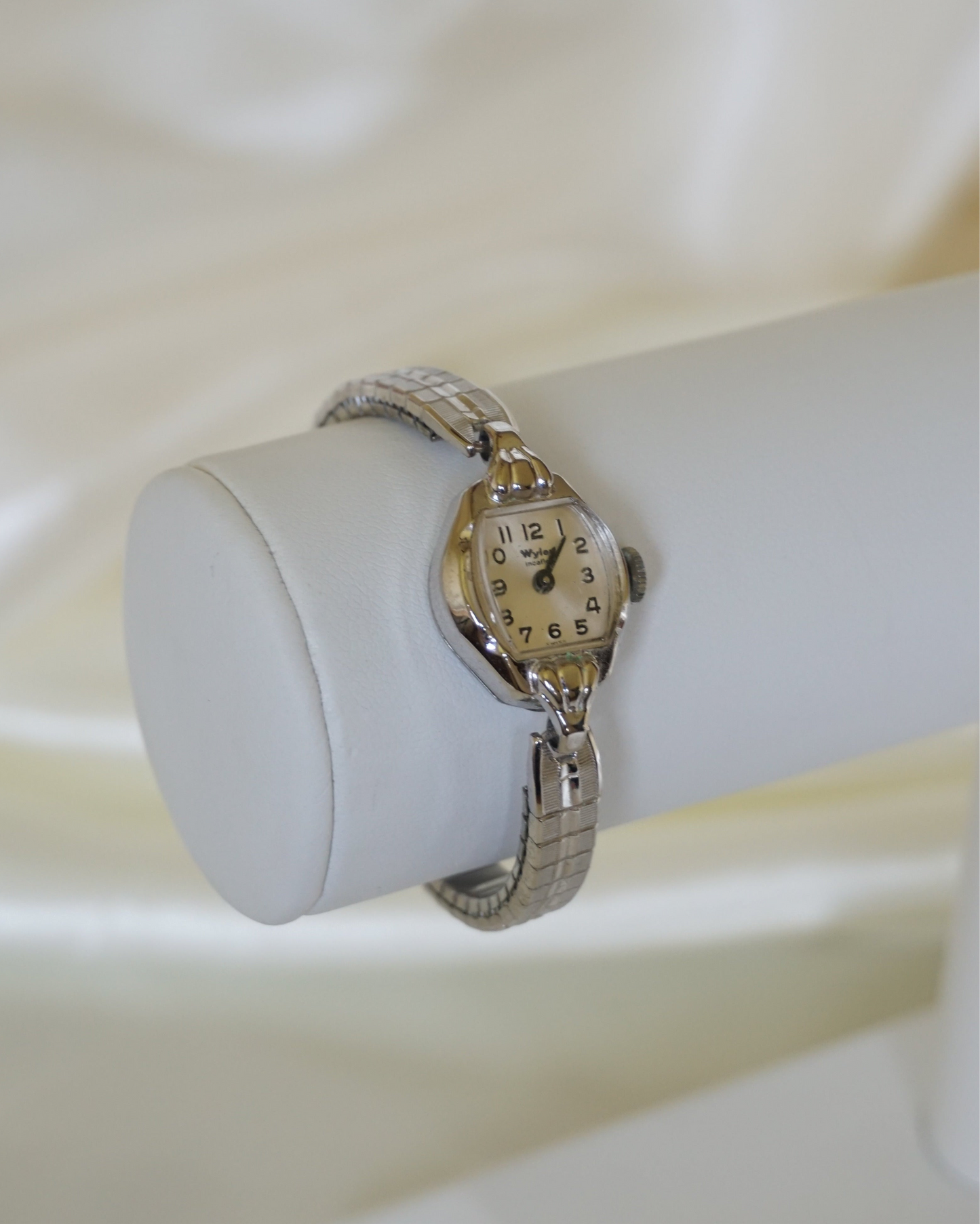 Silver Watch