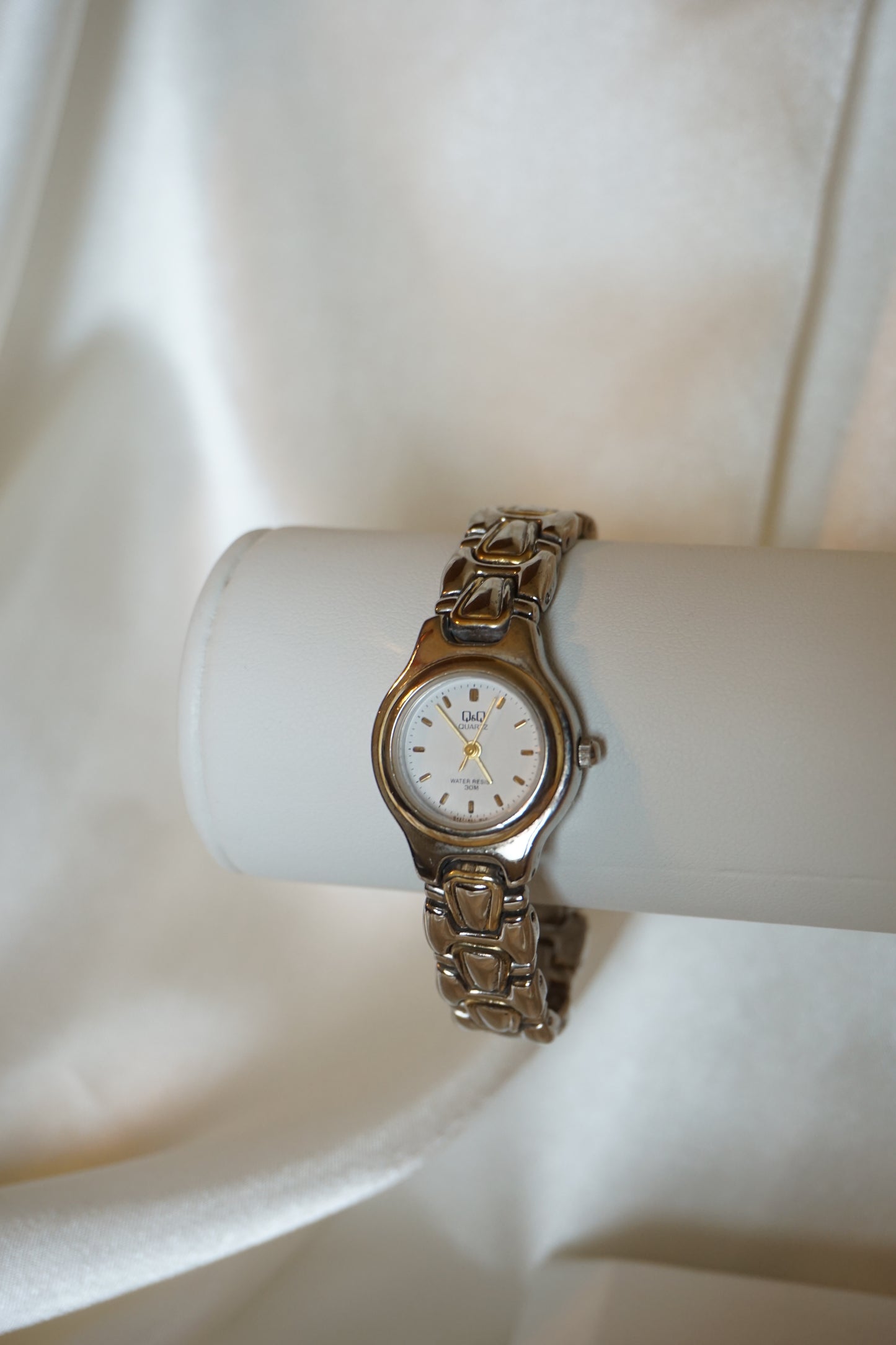 Silver Q&Q Watch