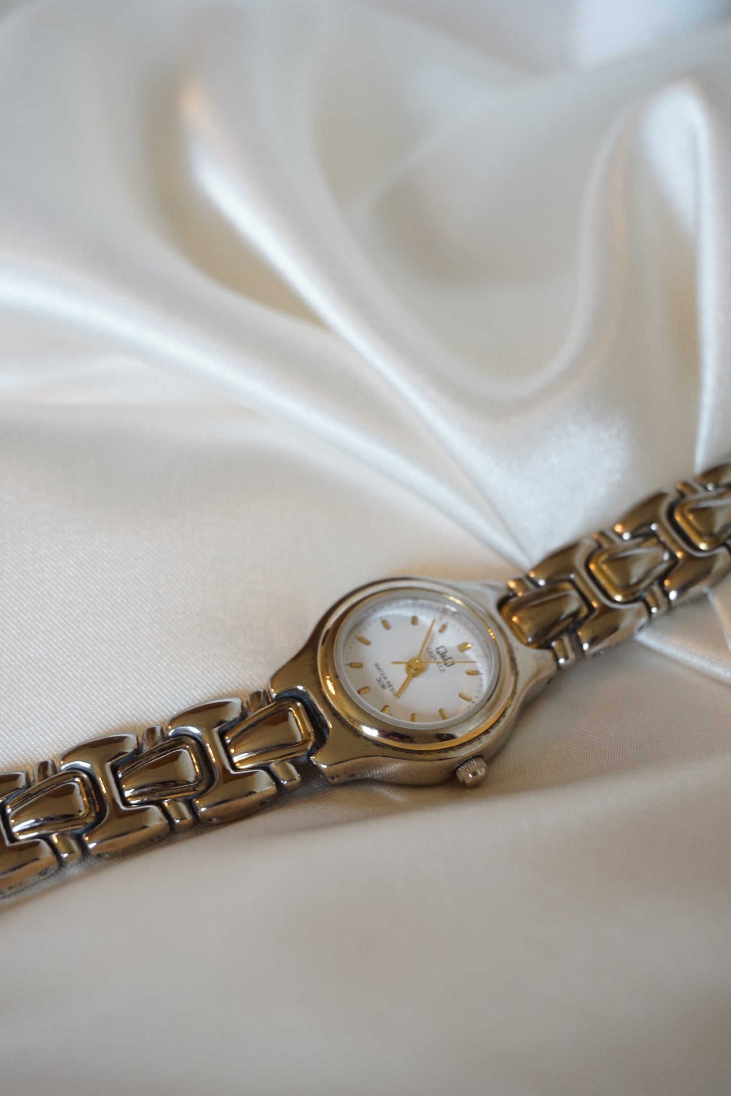Silver Q&Q Watch