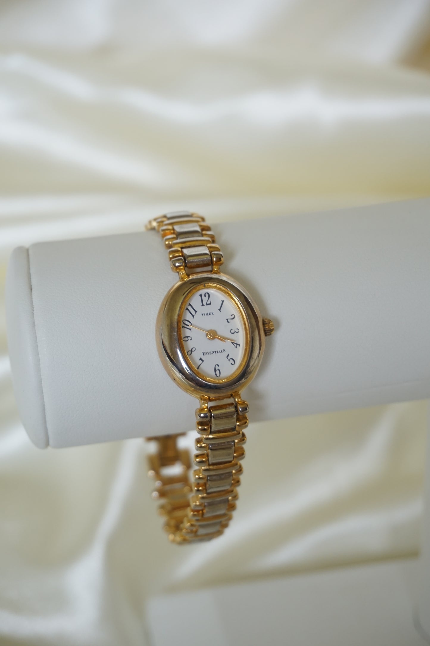 Two Tone Timex Watch