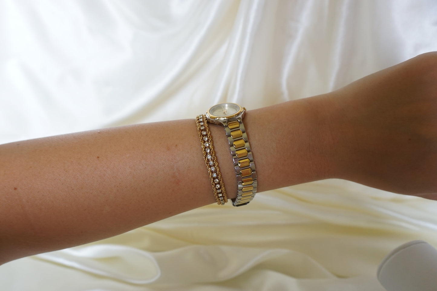 Two Tone Watch