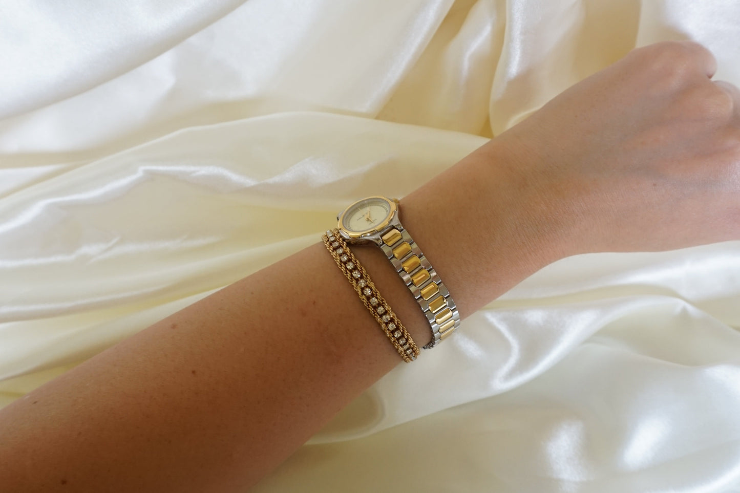 Two Tone Watch
