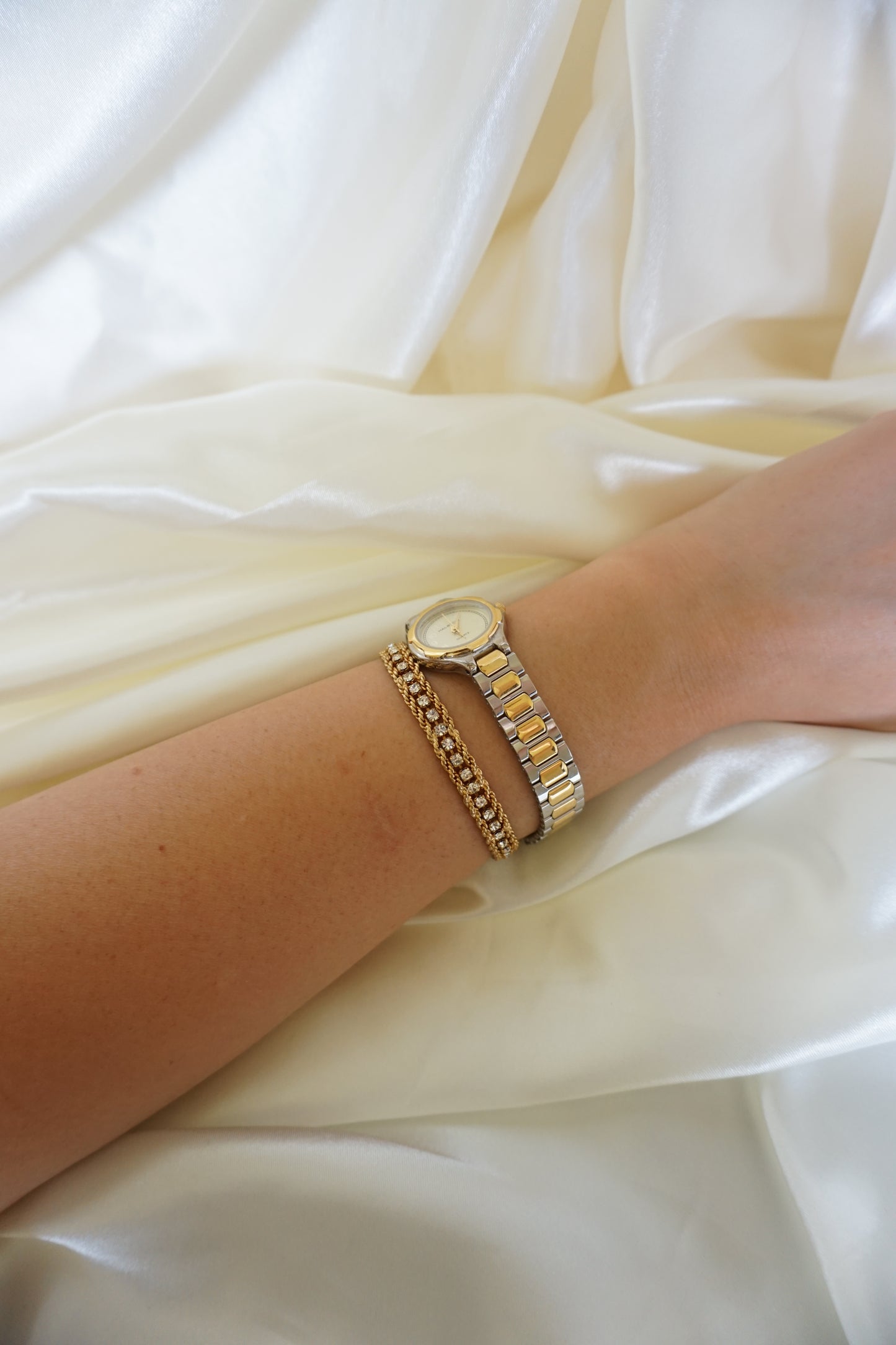 Two Tone Watch