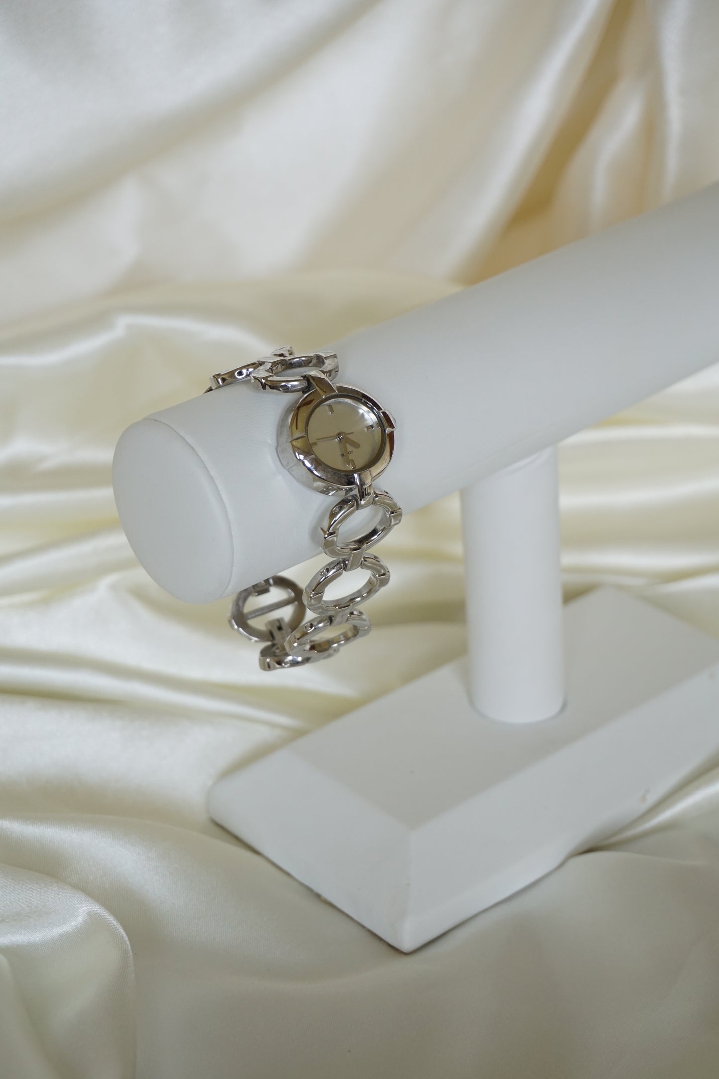 Silver Circle Watch