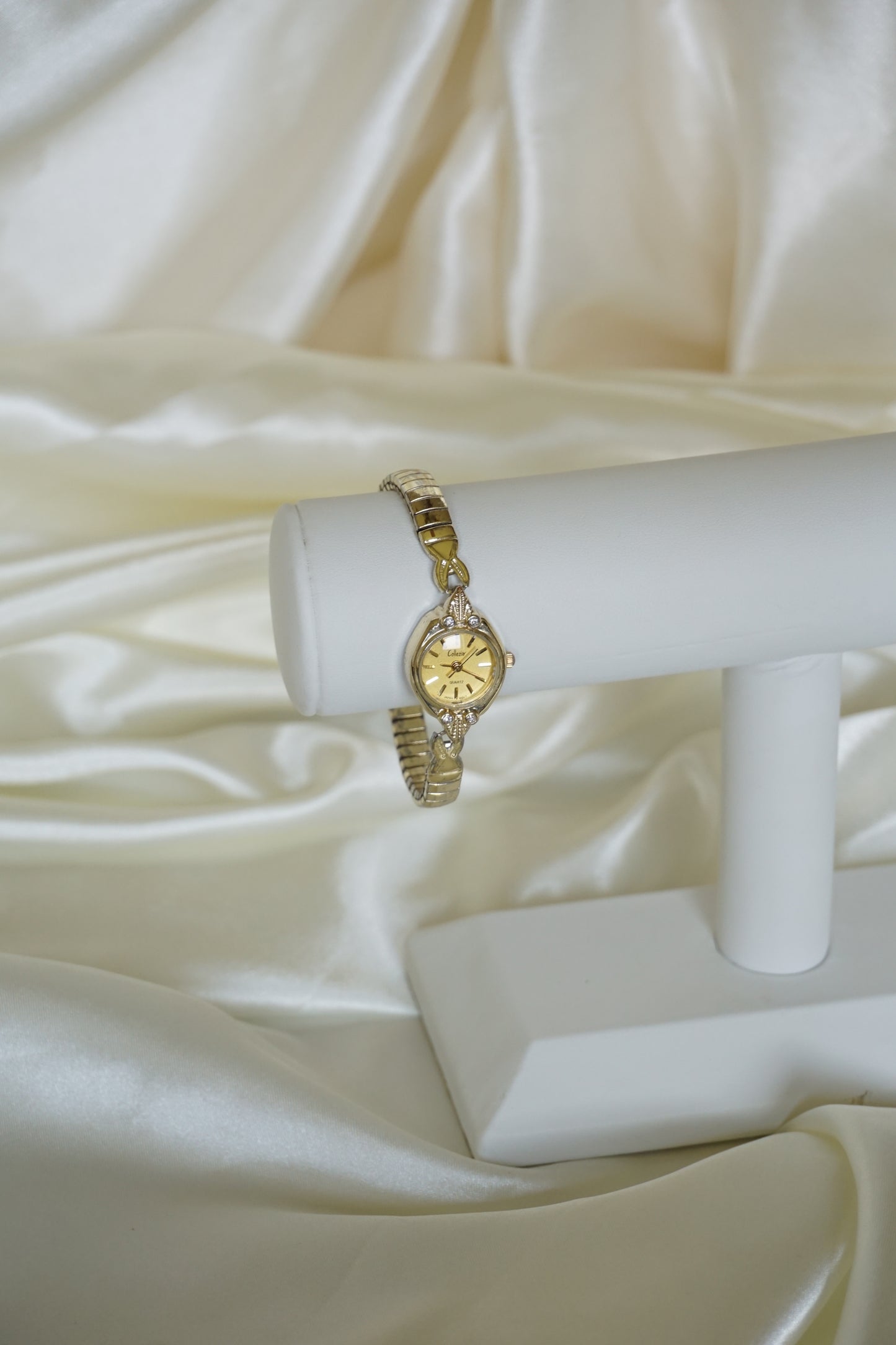 Yellow Face Gold Watch