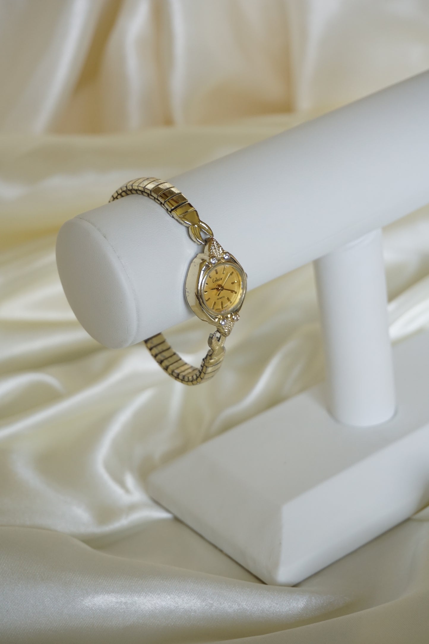 Yellow Face Gold Watch