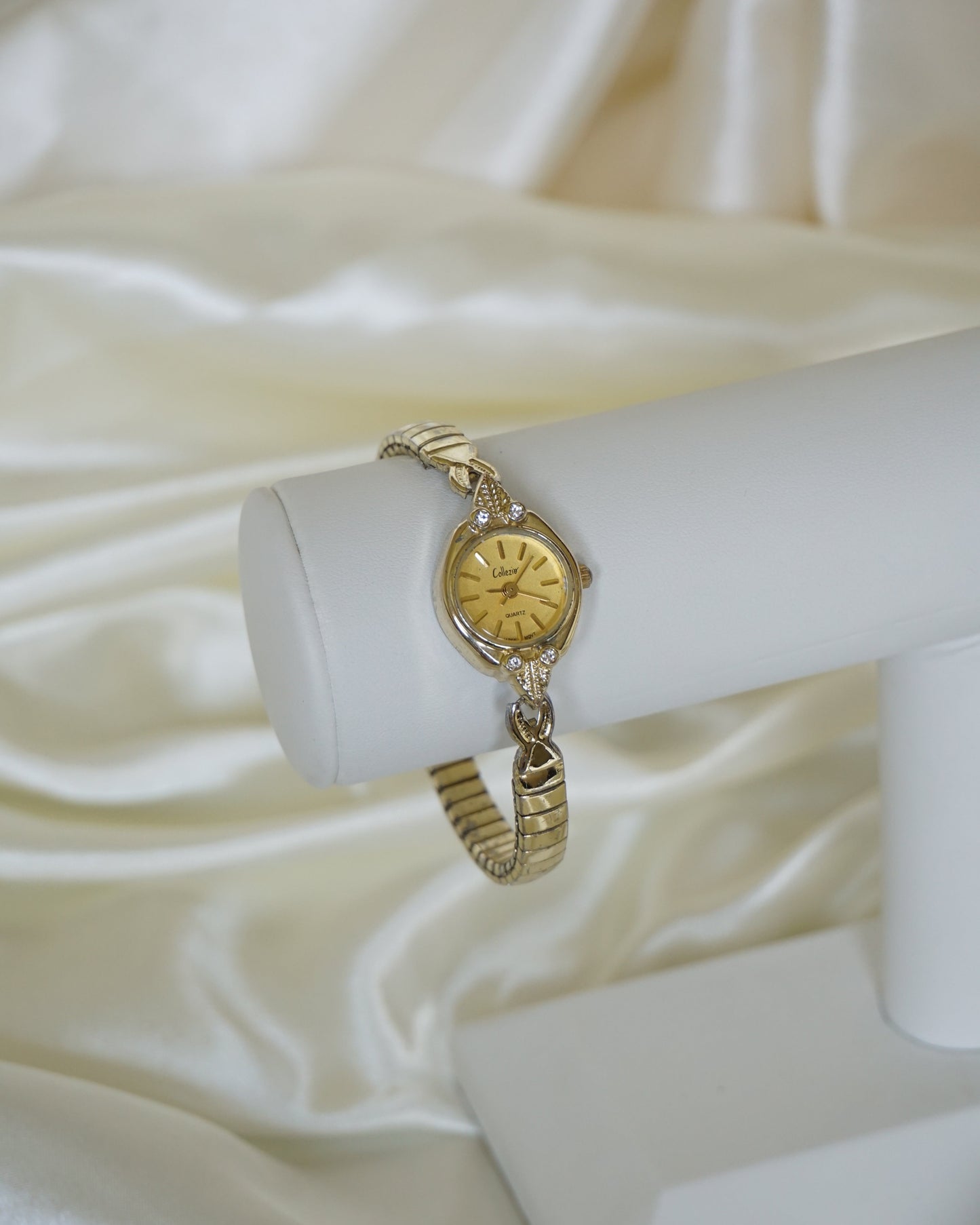 Yellow Face Gold Watch