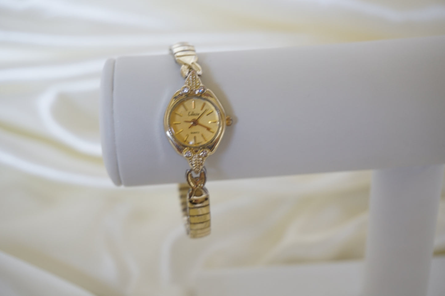 Yellow Face Gold Watch