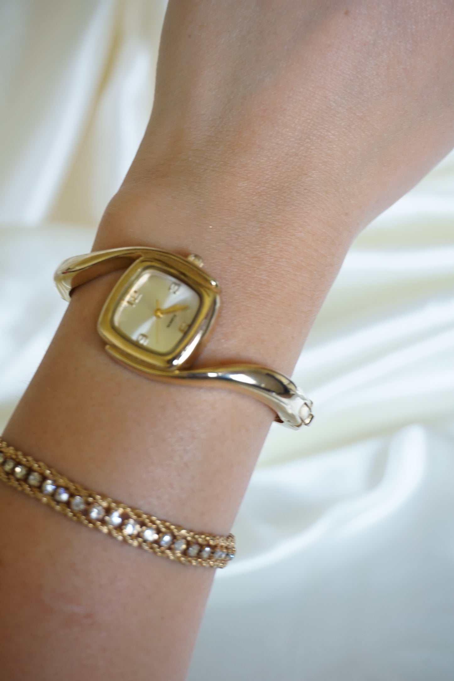 Funky Gold Watch