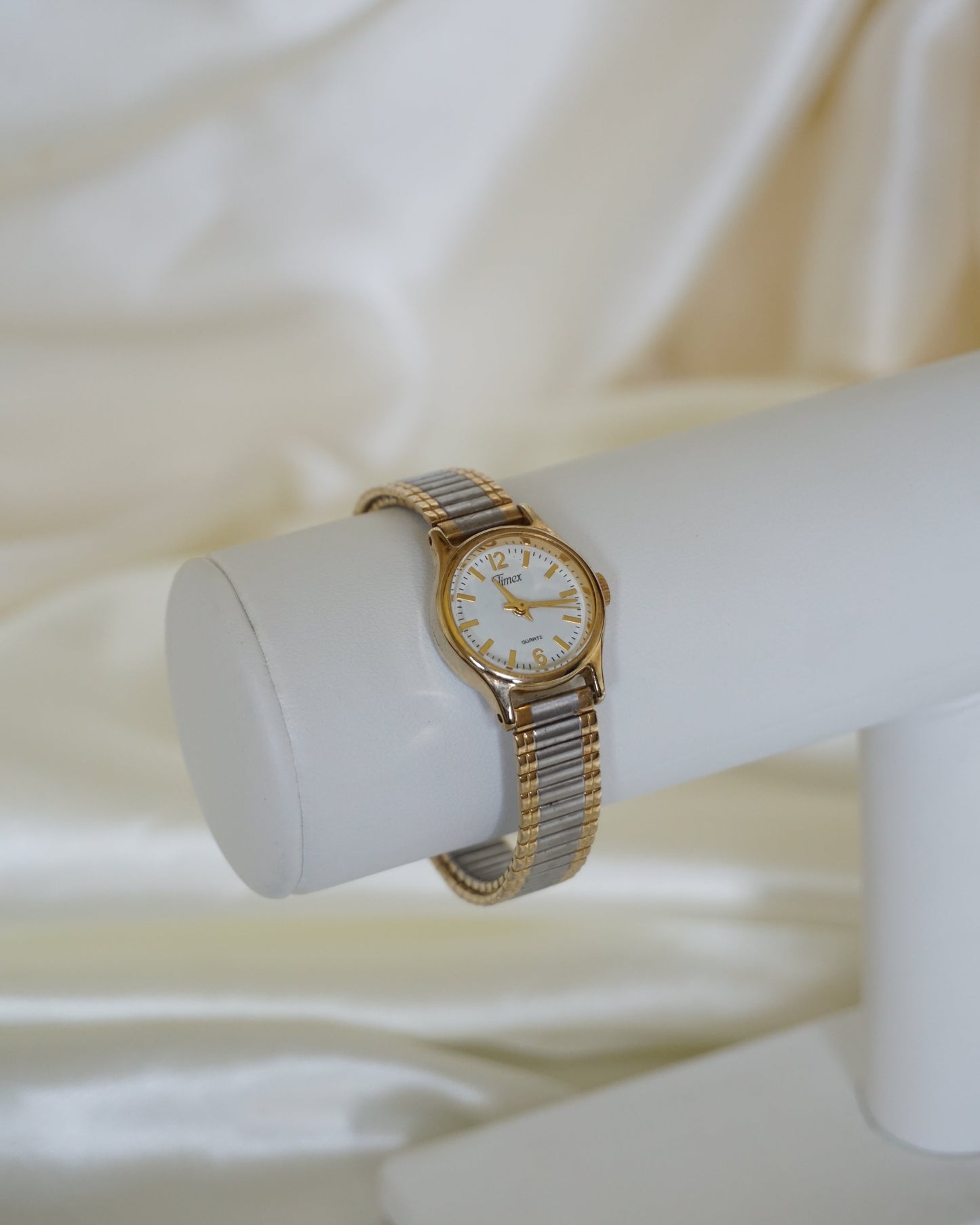 Gold & Silver Timex Watch