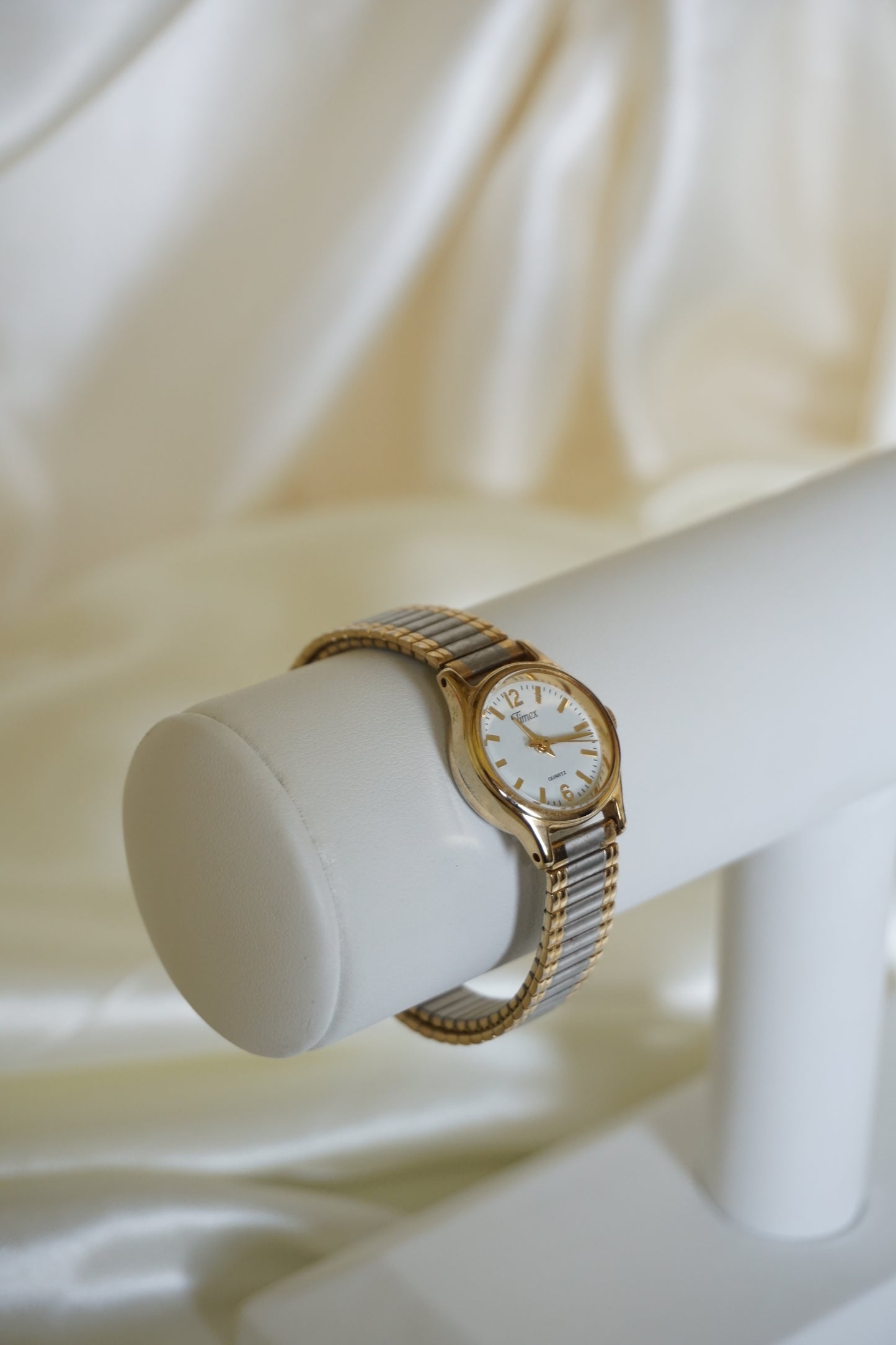 Gold & Silver Timex Watch