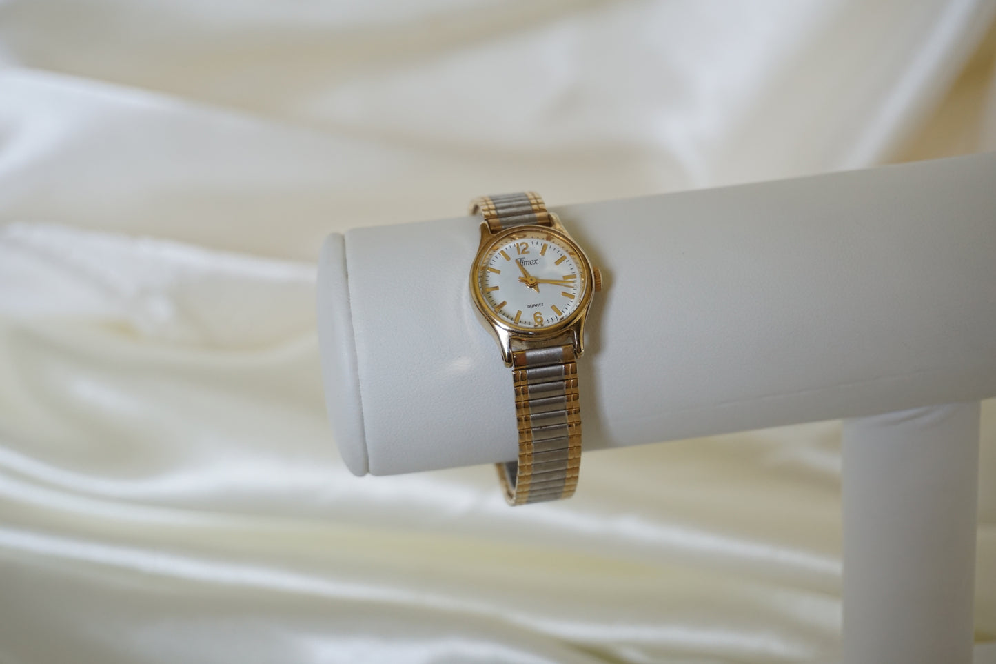 Gold & Silver Timex Watch