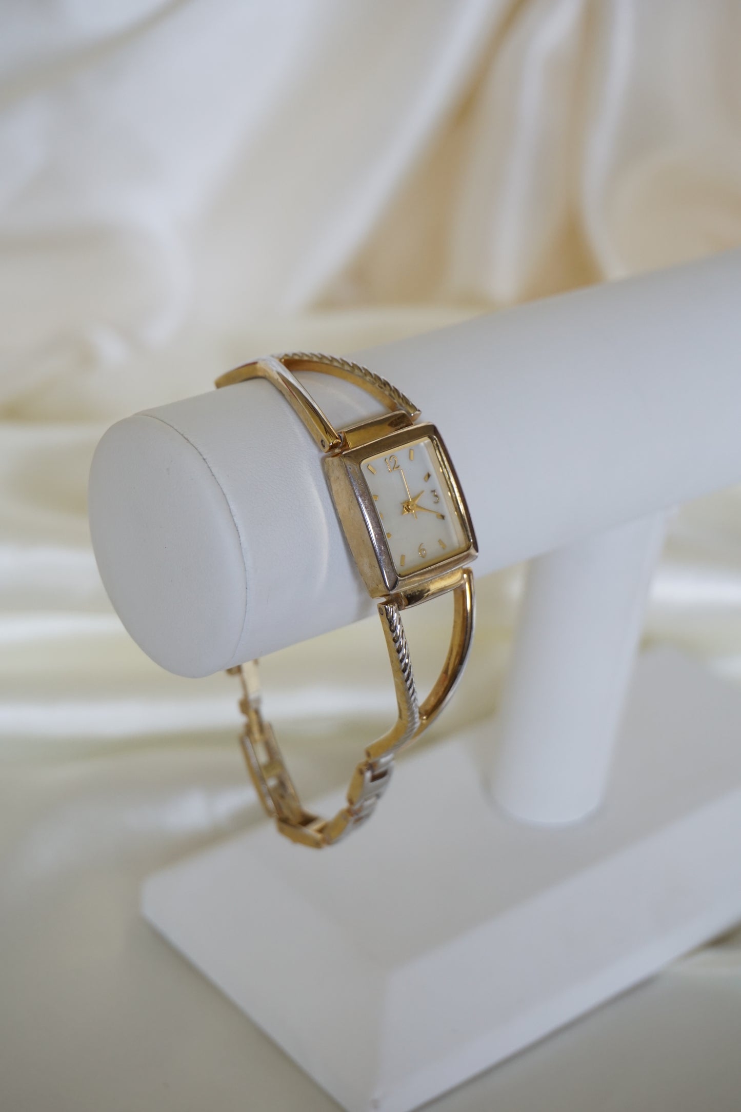 Gold Cut Out Watch