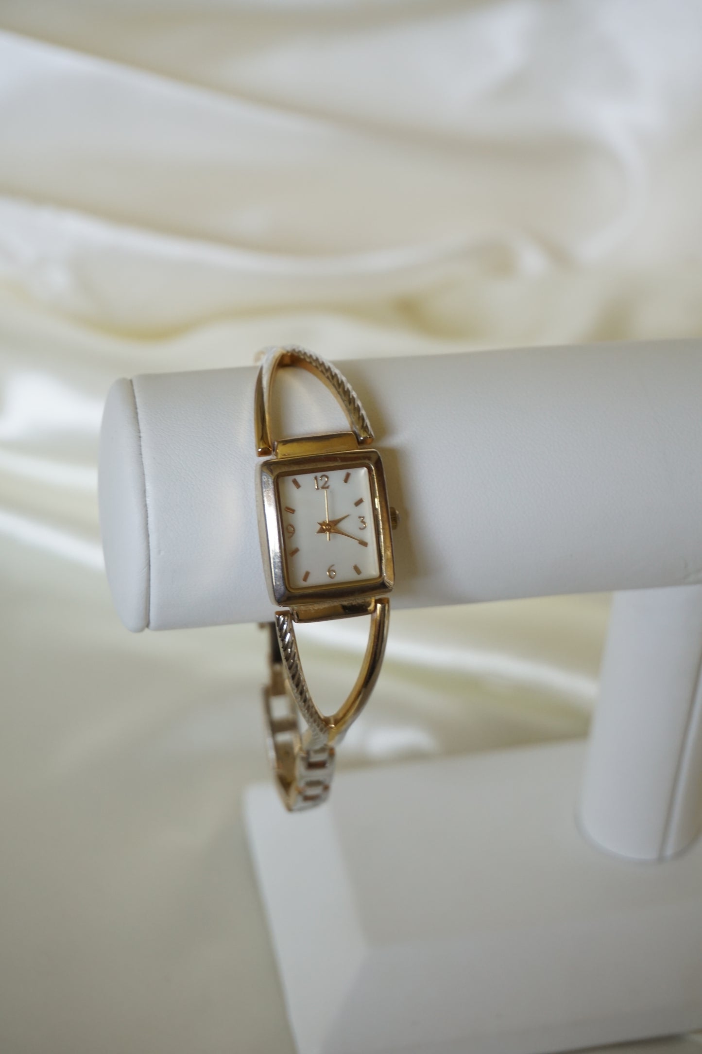 Gold Cut Out Watch