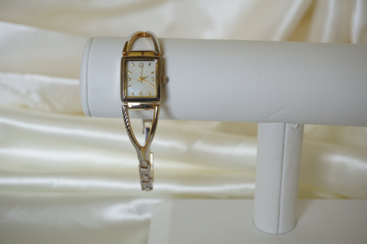 Gold Cut Out Watch