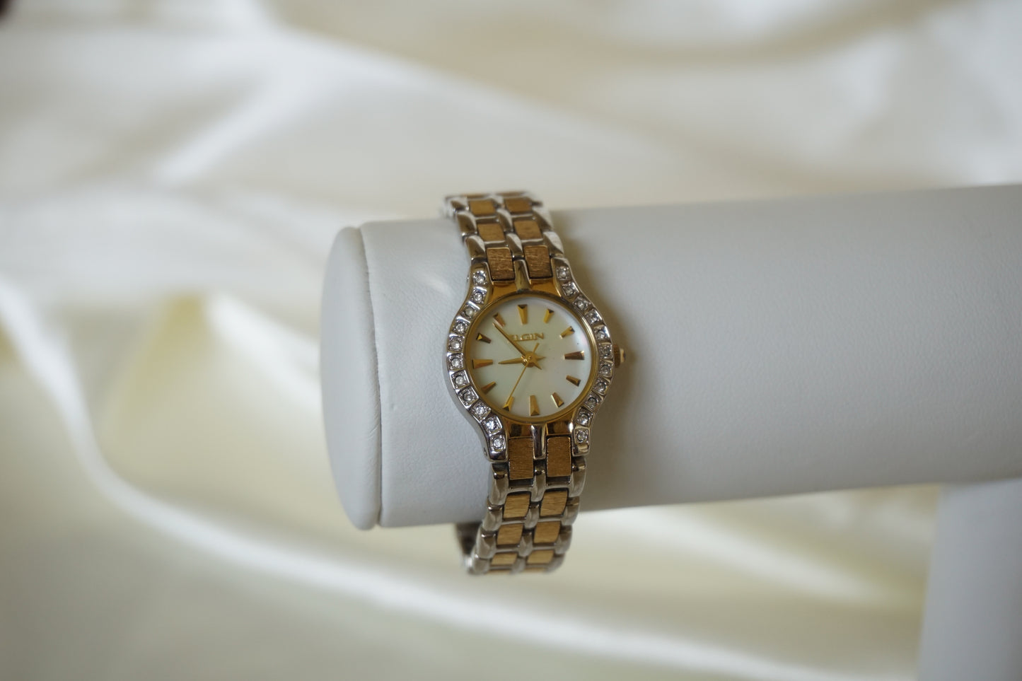 Mother of Pearl Elgin Watch