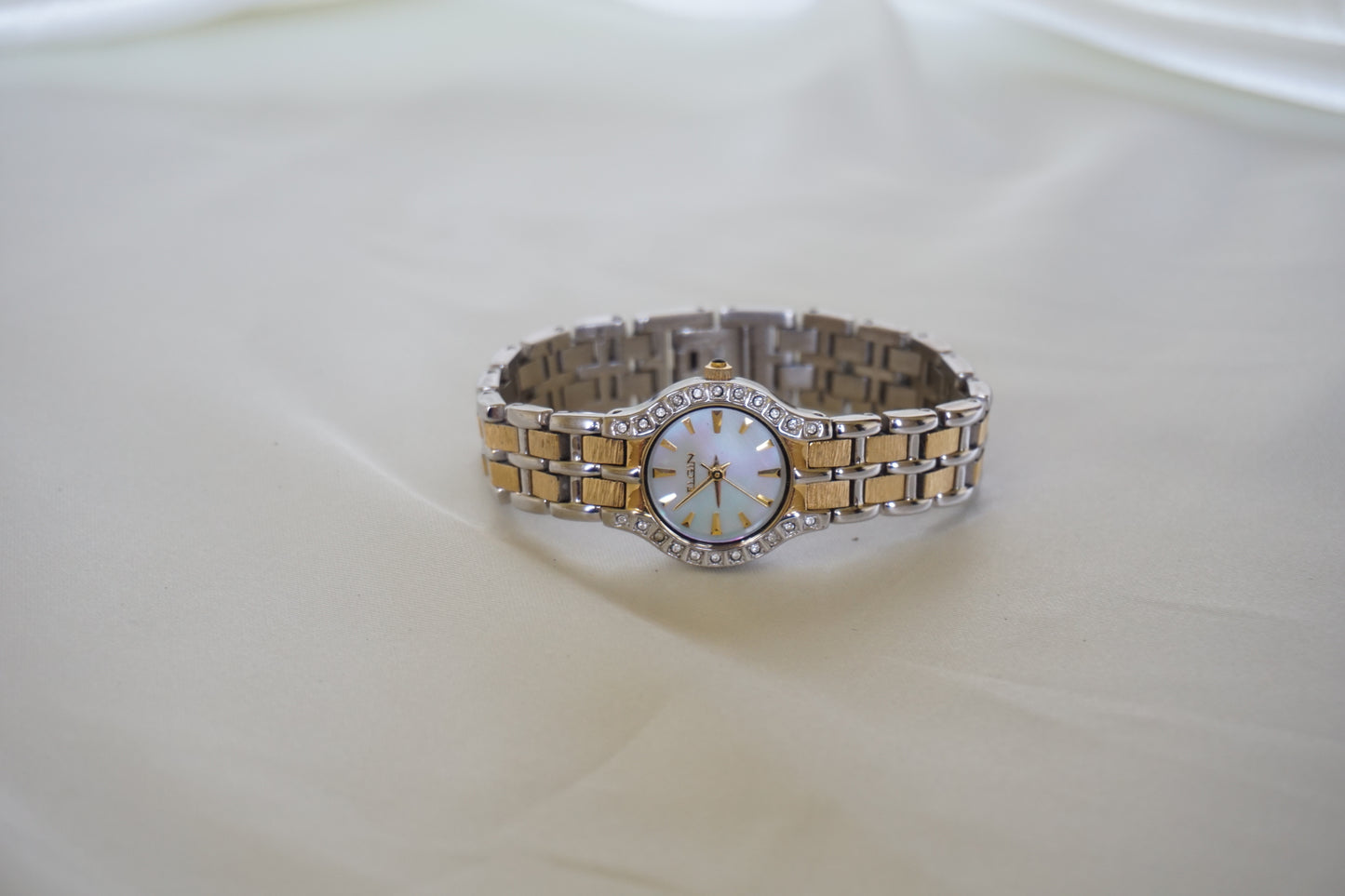 Mother of Pearl Elgin Watch