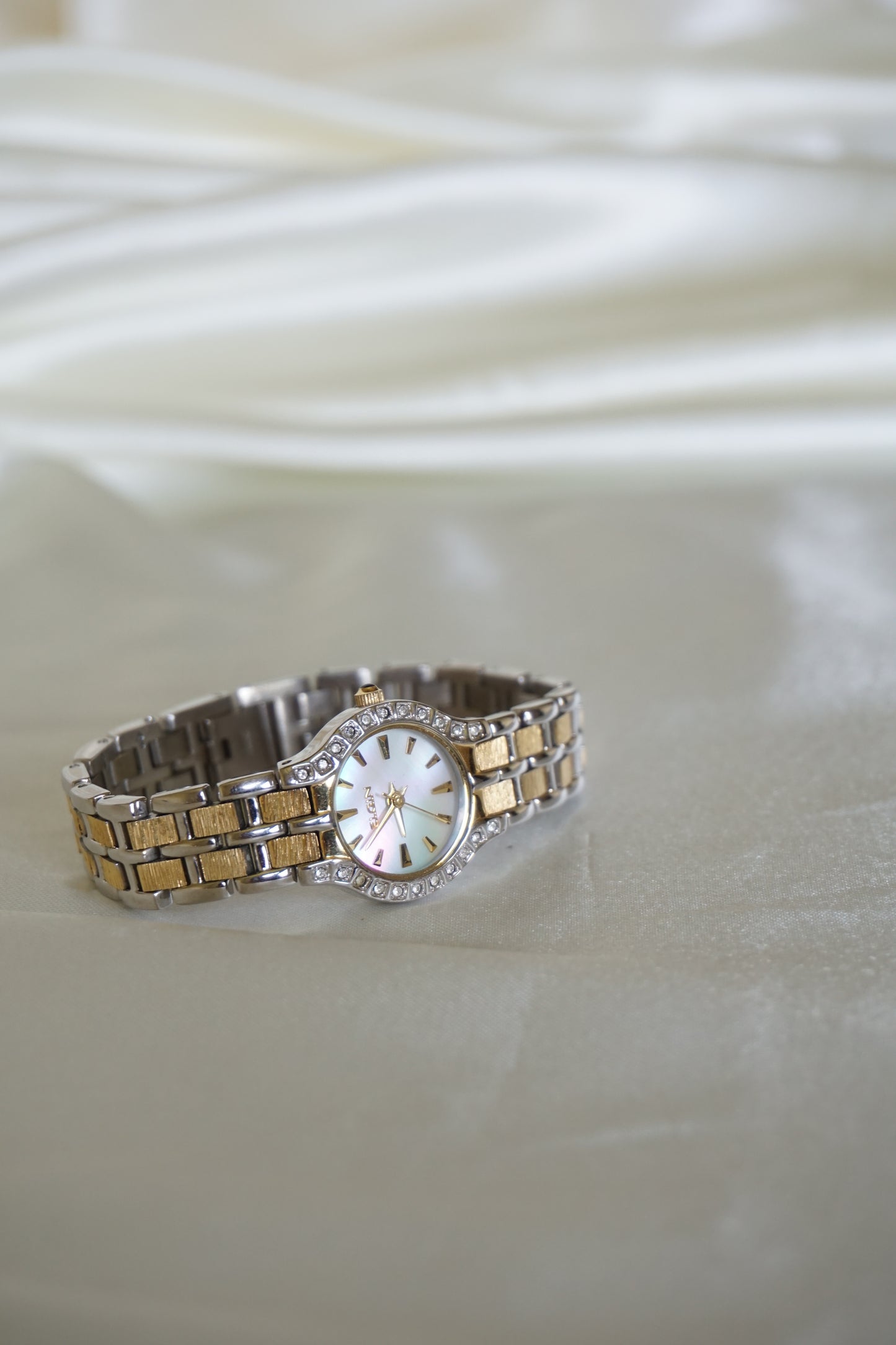 Mother of Pearl Elgin Watch