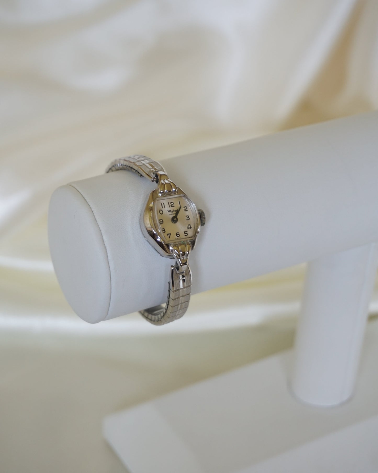 Silver Watch