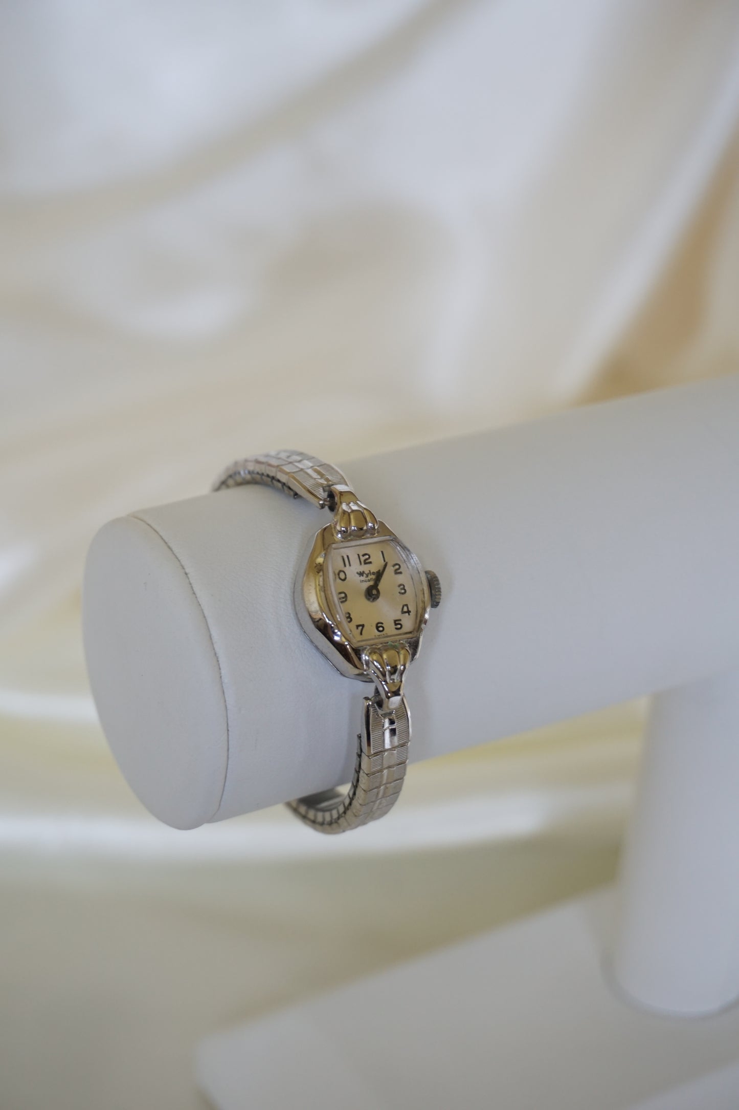 Silver Watch