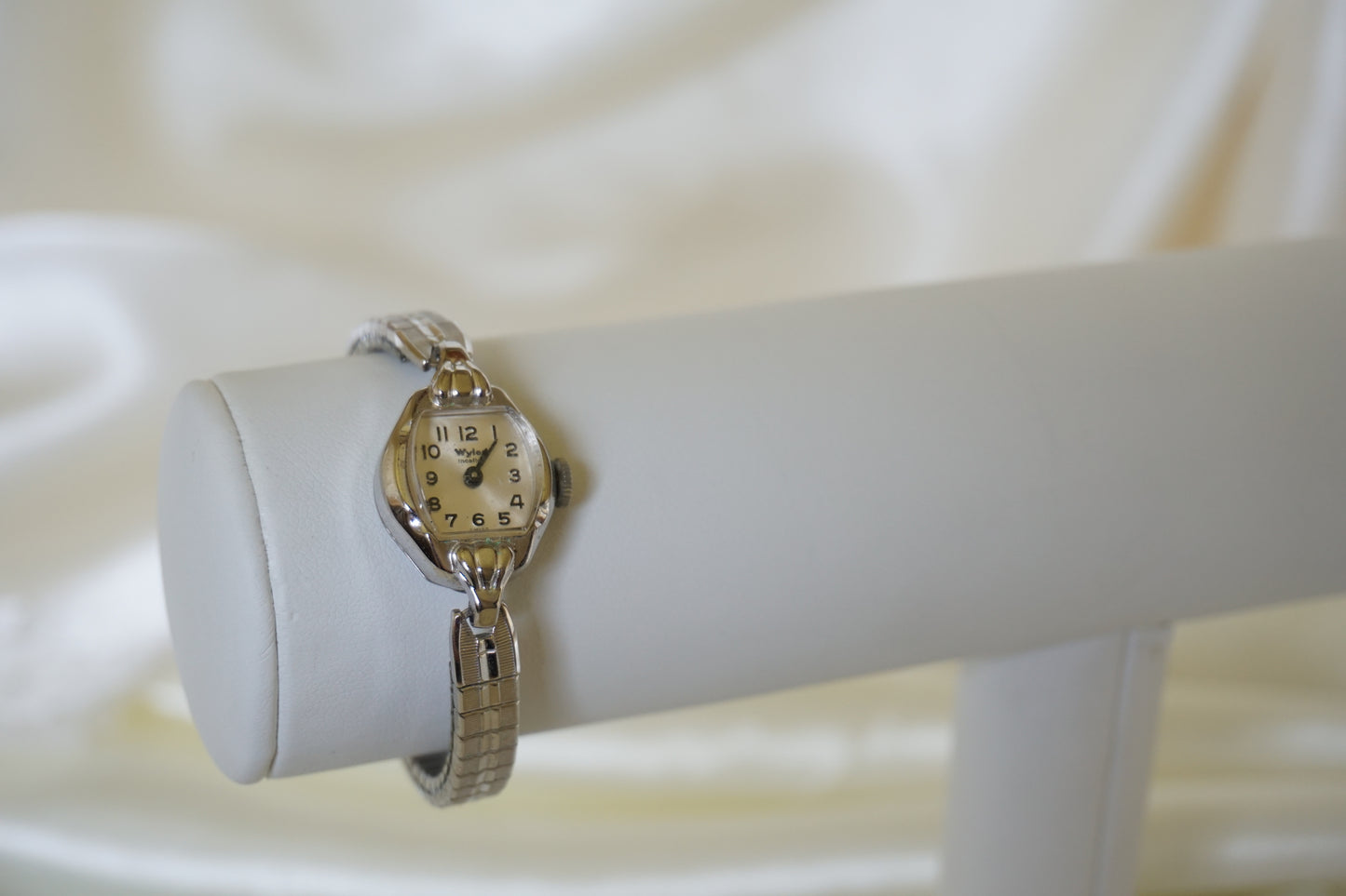 Silver Watch