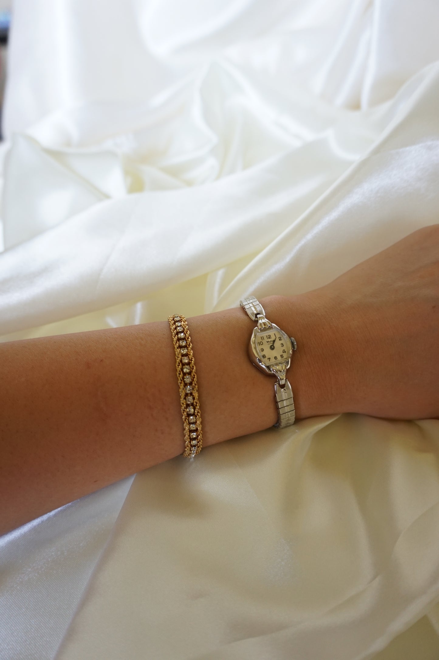 Silver Watch