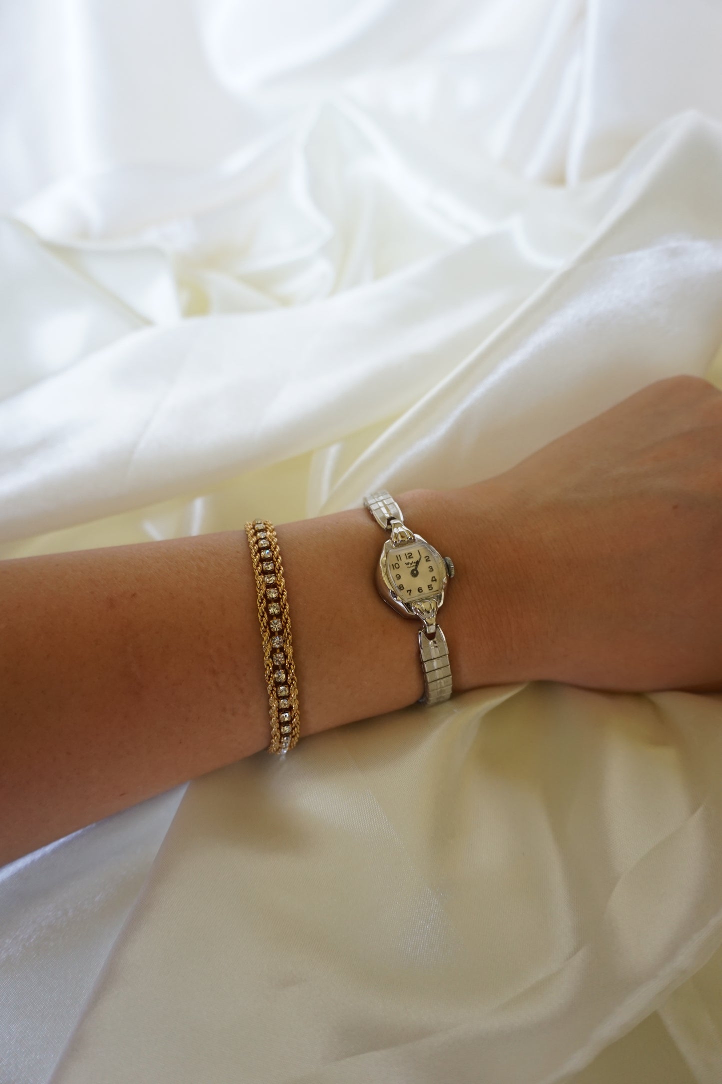 Silver Watch