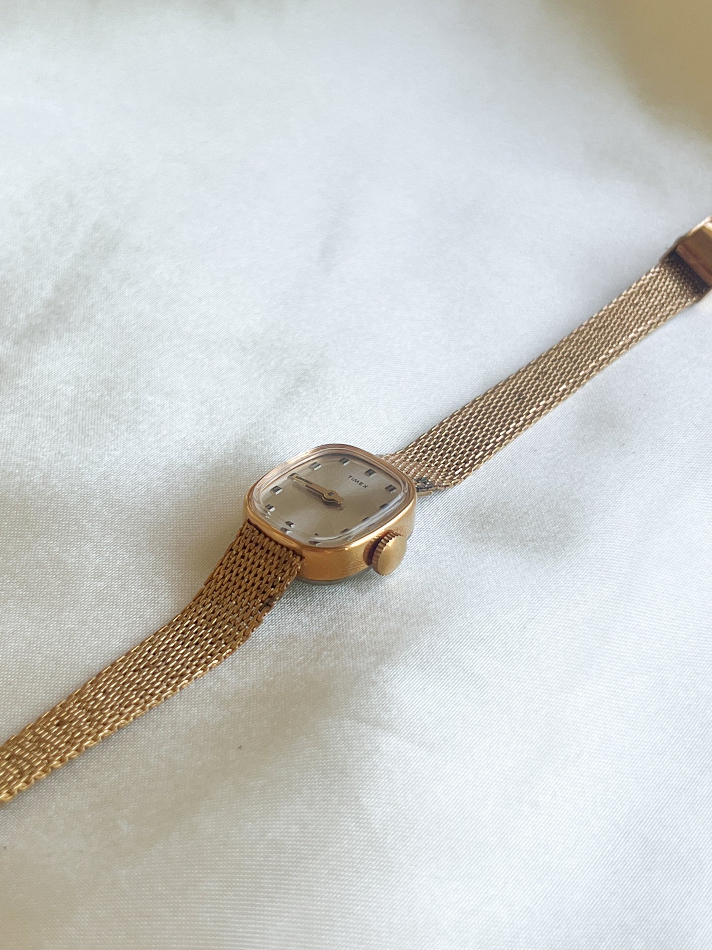 1960s Gold Timex Watch