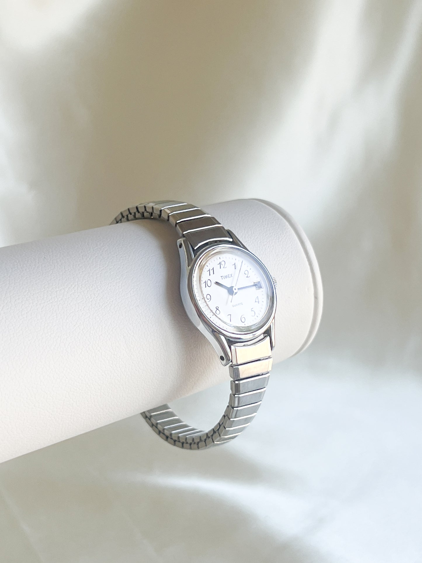 Silver Timex Watch