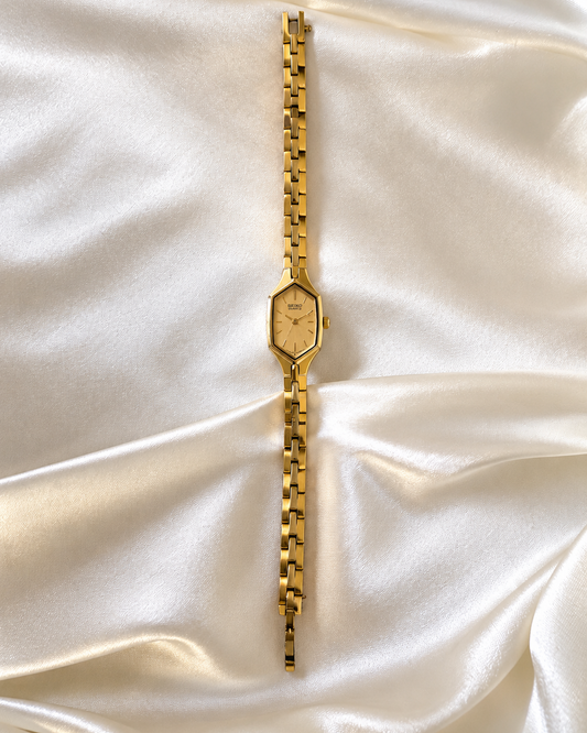 The Seiko Hexagon Bracelet Watch