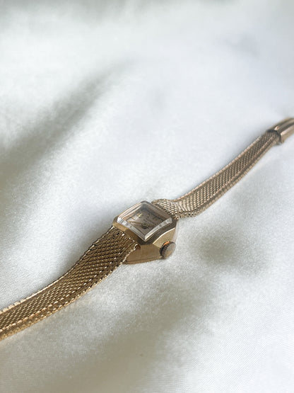 1960s Gold Norman DeLuxe Watch