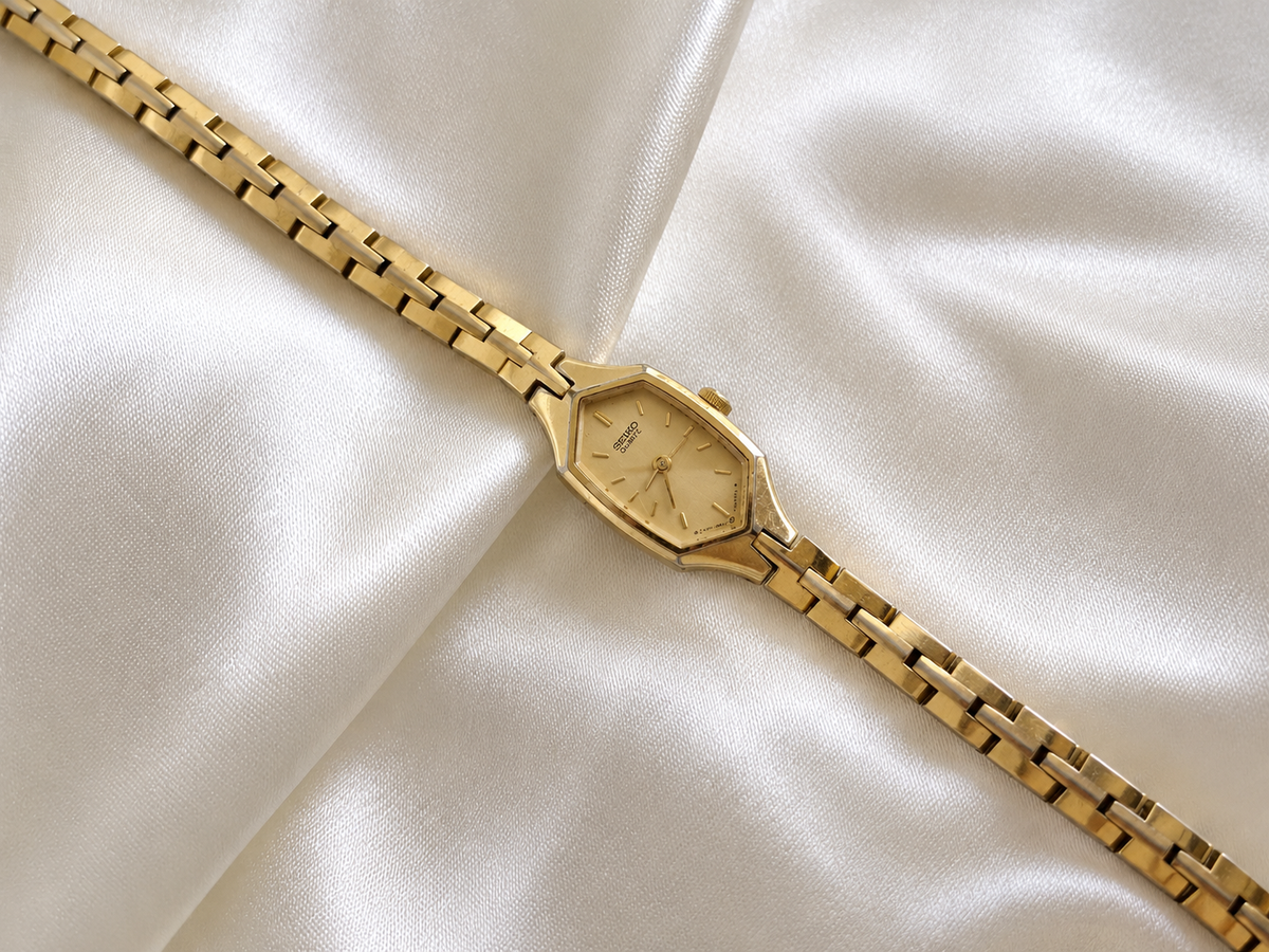 The Seiko Hexagon Bracelet Watch