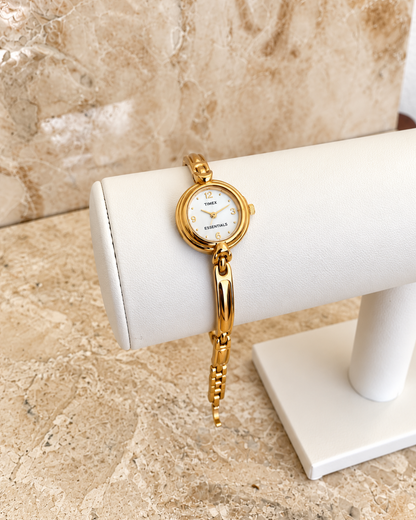 The Vintage Timex Essentials Bangle Watch