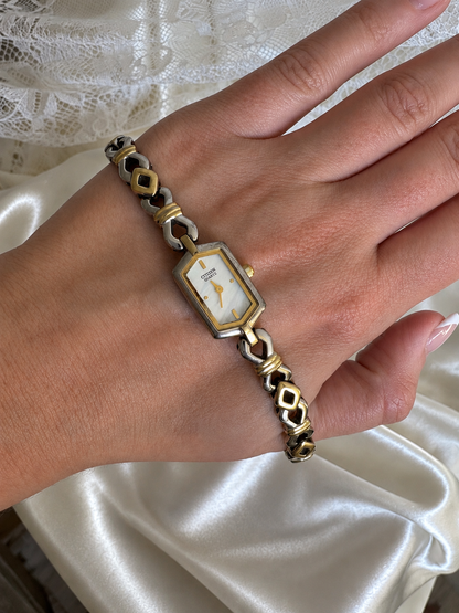 The Citizen Sculptural Chain Watch