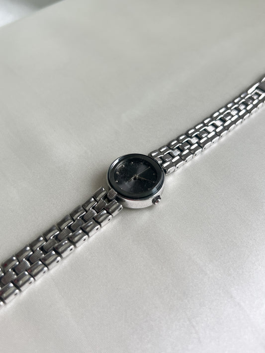 Black & Silver Watch