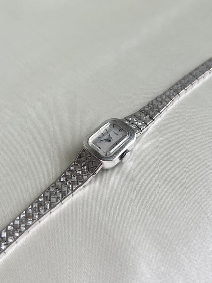 Silver Timex Watch