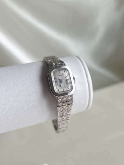 Silver Timex Watch