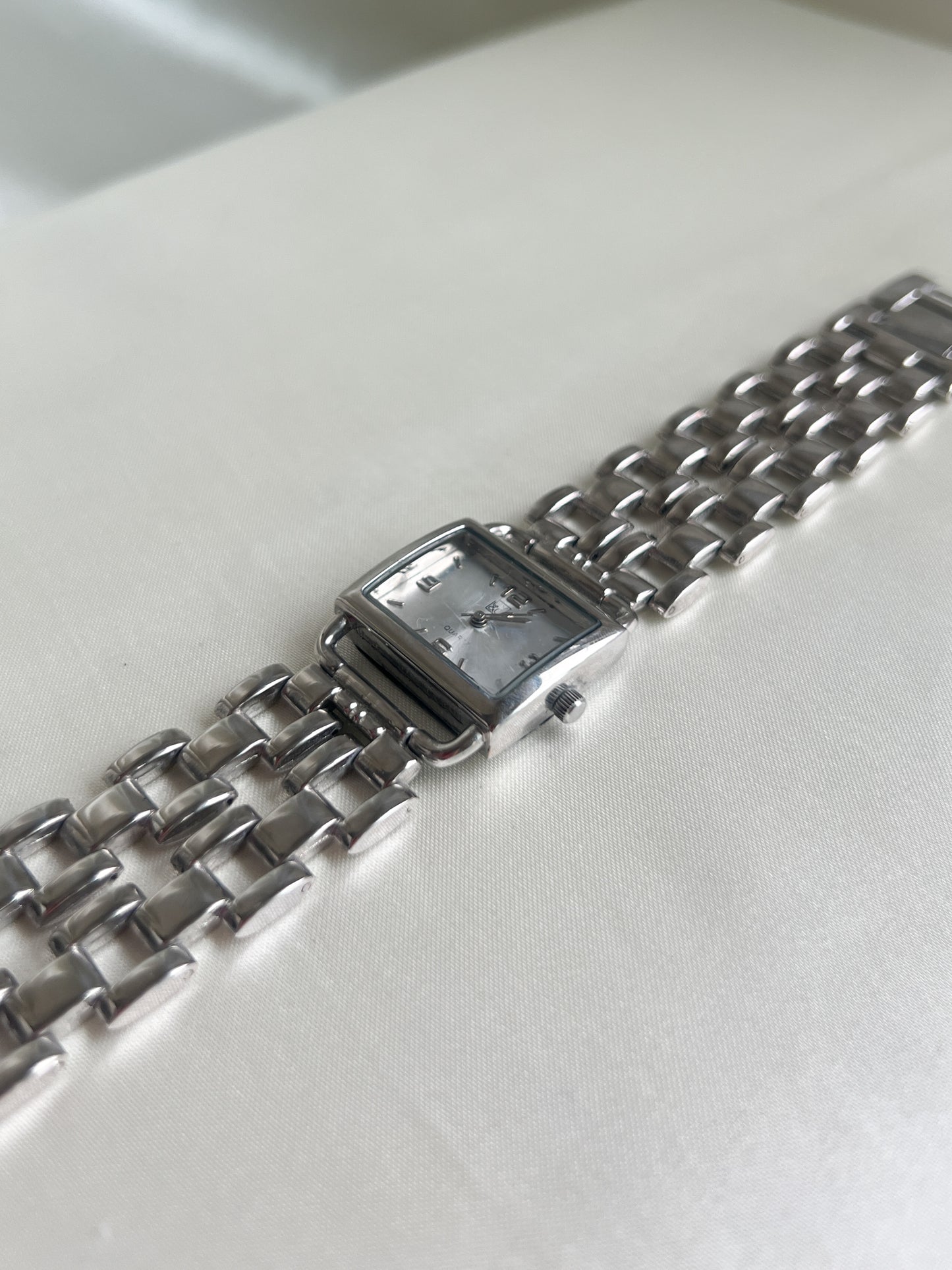 2000s Silver NY&C Watch