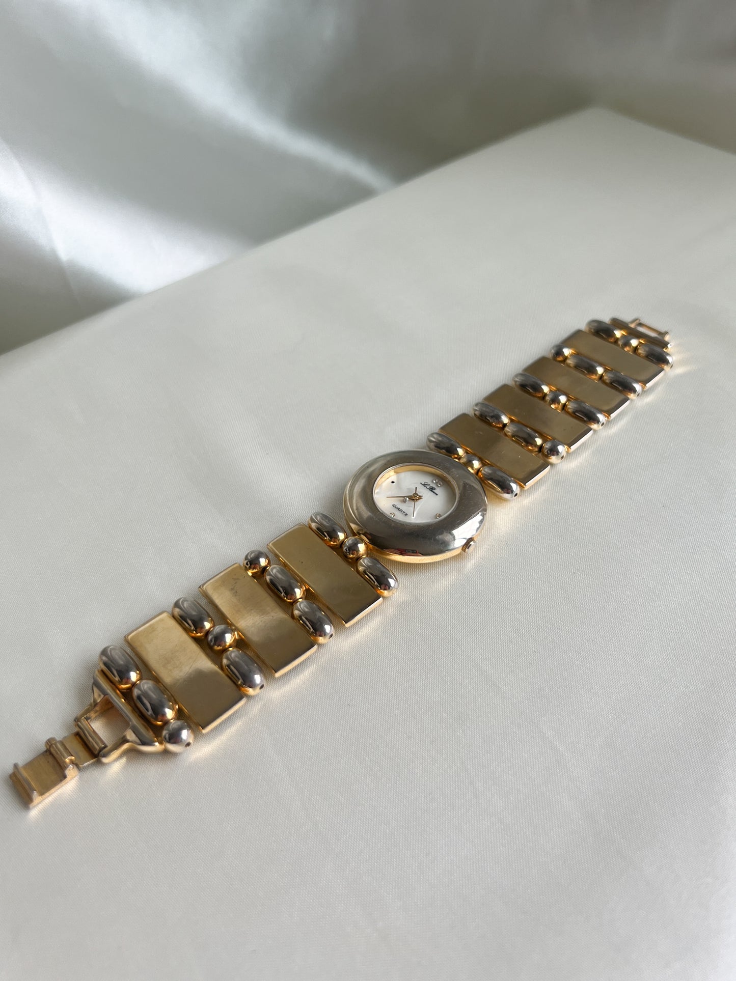 1990s Gold Le Baron Watch