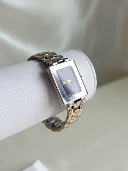 Two Tone Mirror Watch