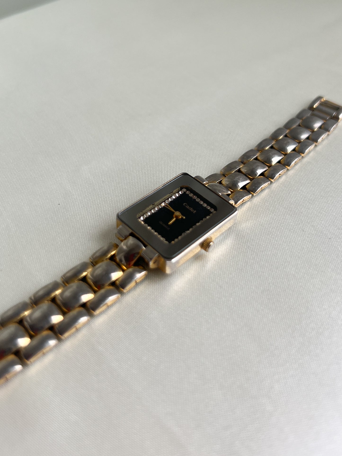 Two Tone Mirror Watch