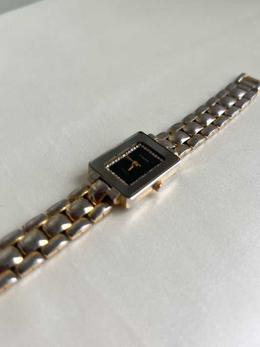 Two Tone Mirror Watch