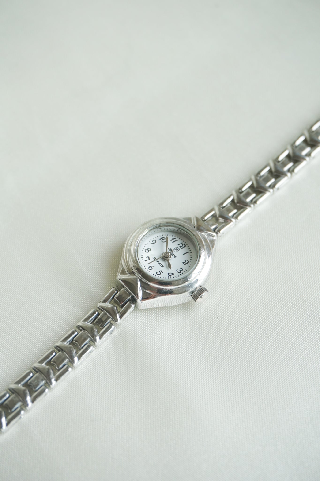 Silver Rivera Watch