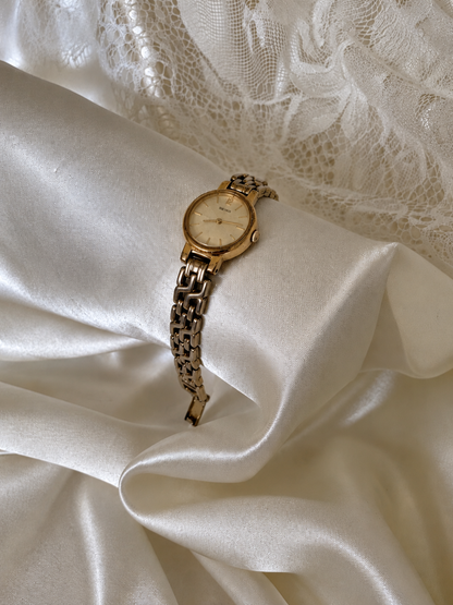 The Vintage Seiko | Gold Link Bracelet