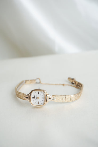 Gold Caravelle Watch