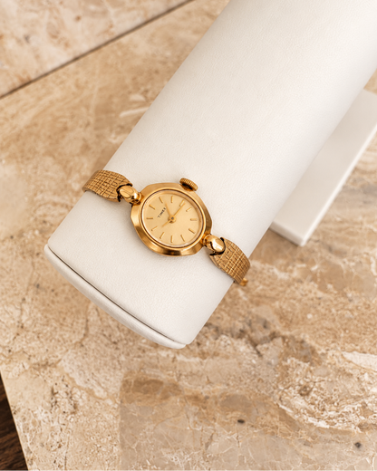 The Timex Oval Bracelet Watch